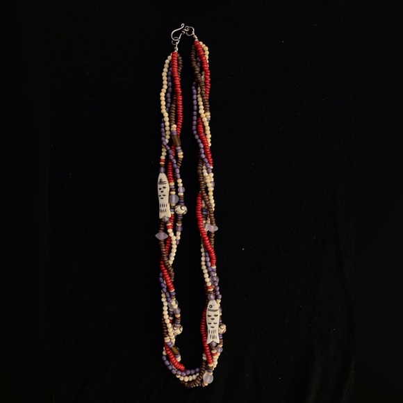 Chico’s Multi-strand Necklace - Picture 4 of 7